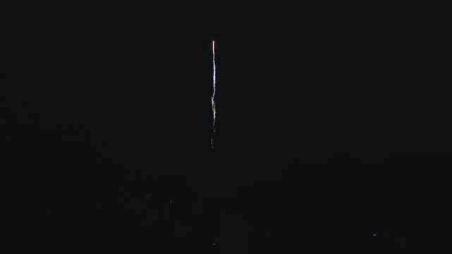 単発花火 八方咲き Single Fireworks Happo-Saki