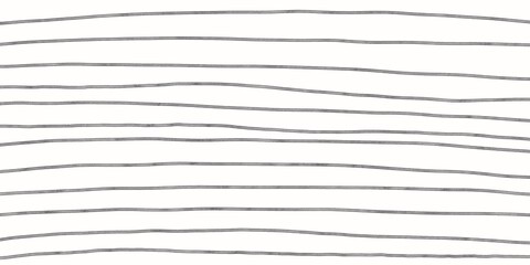 Watercolour hand drawn horizontal black lines.