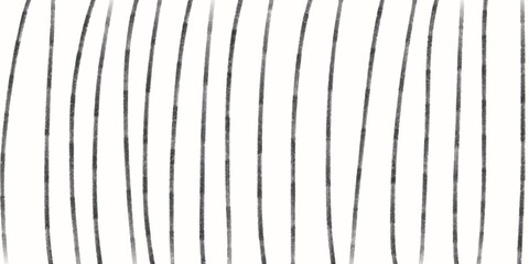 Thick pencil lines, chalk, charcoal vertical lines. Hand drawn raster illustration isolated on white background.