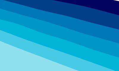 Abstract blue striped background with wavy lines and light texture