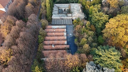 Mombello Asylum, Historic Abandoned Hospital in Lombardy, Italy