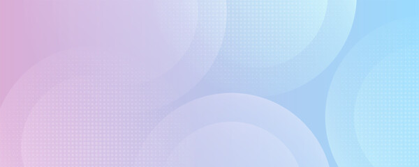 abstract background .blue and pink gradation. circle effect style. modern minimalist.eps 10