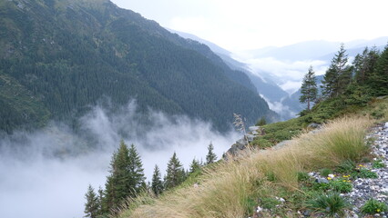Transfagarasan mountain road, Romanian Carpathians