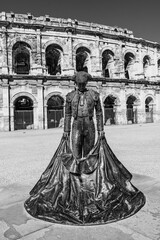 Nimes Provence France Outdoor Bull