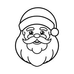 santa claus cartoon