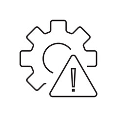 configuration. settings. configuration icons. repair. black and white icons. on a white background. vector. settings. fix the problem. find a solution. repair wizard.