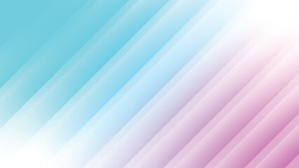Vibrant Abstract Stripes Background in Pink and Blue