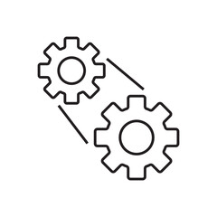 configuration. settings. configuration icons. repair. black and white icons. on a white background. vector. settings. fix the problem. find a solution. repair wizard.