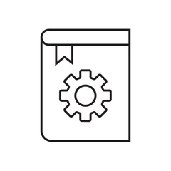 configuration. settings. configuration icons. repair. black and white icons. on a white background. vector. settings. fix the problem. find a solution. repair wizard.