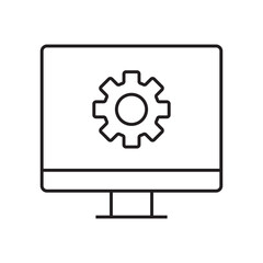 configuration. settings. configuration icons. repair. black and white icons. on a white background. vector. settings. fix the problem. find a solution. repair wizard.