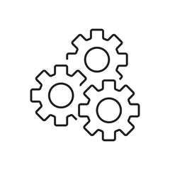 configuration. settings. configuration icons. repair. black and white icons. on a white background. vector. settings. fix the problem. find a solution. repair wizard.