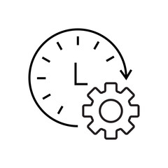 configuration. settings. configuration icons. repair. black and white icons. on a white background. vector. settings. fix the problem. find a solution. repair wizard.