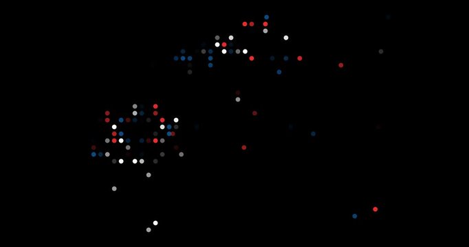 Modern Data Visualization of Fiji in Particle Motion
