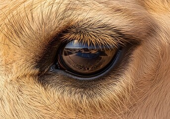 eye of the horse