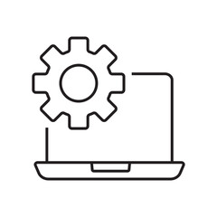 configuration. settings. configuration icons. repair. black and white icons. on a white background. vector. settings. fix the problem. find a solution. repair wizard.