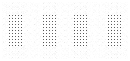 Simple black square grid pattern with evenly spaced dots perfect for backgrounds, web design, or modern layouts isolated on white for versatile use vector illustration