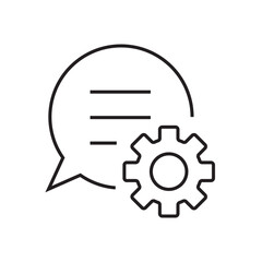 Obraz premium configuration. settings. configuration icons. repair. black and white icons. on a white background. vector. settings. fix the problem. find a solution. repair wizard.