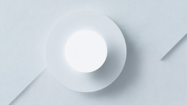 layered, soft concentric rings or torus shapes in pale neutral color. Ideal for high-end corporate branding, luxury product packaging, website headers, abstract design concepts, minimalist backgrounds