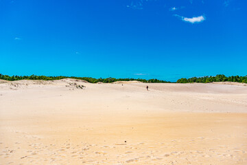 dunas em Florianópolis