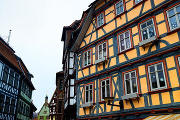 historic german city of schmalkalden