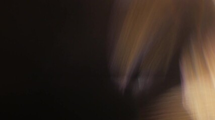 Blurred rainbow refraction overlay effect. Light lens prism effect on transparent background. Holographic reflection, crystal flare leak shadow overlay.Lens Flare Leak Burst Dreamy Bokeh Light Texture - Powered by Adobe