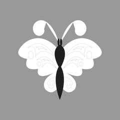 butterfly vector illustration