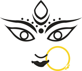 Beautiful Girl Line Art Vector