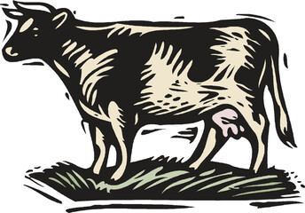 Cow Vector & Graphics