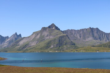 lake in the mountains