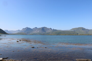 lake in the mountains