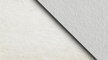 Textured Paper Background with Soft Tonal Contrast in White and Gray Perfect for Creative and Minimalist Design Projects