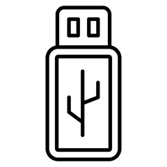 Obraz premium USB Drive icon