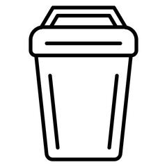Trash Bin icon