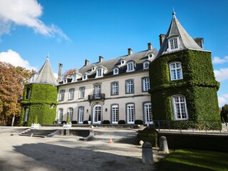 Chateau de la Hulpe. Listed as an exceptional heritage of Wallonia, the Solvay regional estate in La Hulpe is one of the most beautiful places to walk in Belgium.