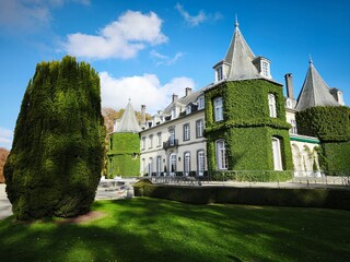 Chateau de la Hulpe. Listed as an exceptional heritage of Wallonia, the Solvay regional estate in La Hulpe is one of the most beautiful places to walk in Belgium.