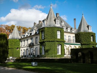 Chateau de la Hulpe. Listed as an exceptional heritage of Wallonia, the Solvay regional estate in La Hulpe is one of the most beautiful places to walk in Belgium.