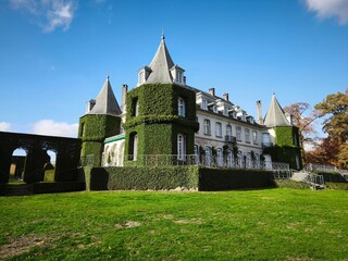 Chateau de la Hulpe. Listed as an exceptional heritage of Wallonia, the Solvay regional estate in La Hulpe is one of the most beautiful places to walk in Belgium.