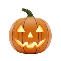 Halloween pumpkin cutout, png