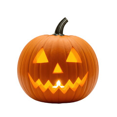 Halloween pumpkin cutout, png