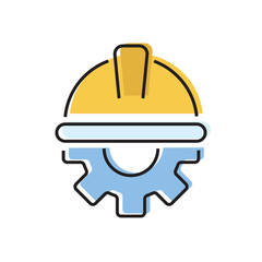 configuration. settings. configuration icons. repair. black and white icons. on a white background. vector. settings. fix the problem. find a solution. repair wizard.	