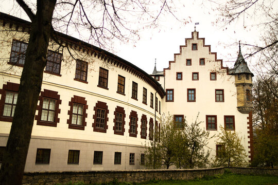 the historic german city meiningen