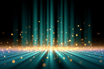 An Elegant Turquoise to Champagne Gradient Background Featuring a Subtle Vertical Line, Perfect for Modern Design Applications and Contemporary Artwork