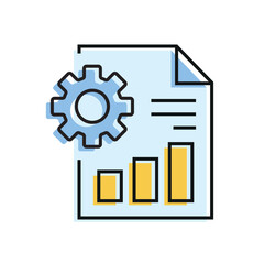 configuration. settings. configuration icons. repair. black and white icons. on a white background. vector. settings. fix the problem. find a solution. repair wizard.	