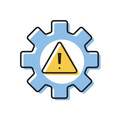configuration. settings. configuration icons. repair. black and white icons. on a white background. vector. settings. fix the problem. find a solution. repair wizard.	