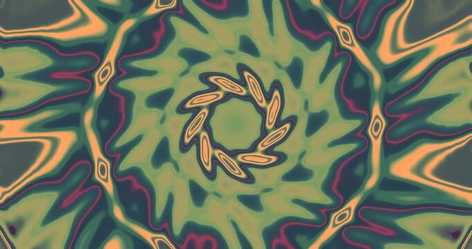 Vivid tunnel video loop creating an engaging and immersive visual experience for relaxation and entertainment