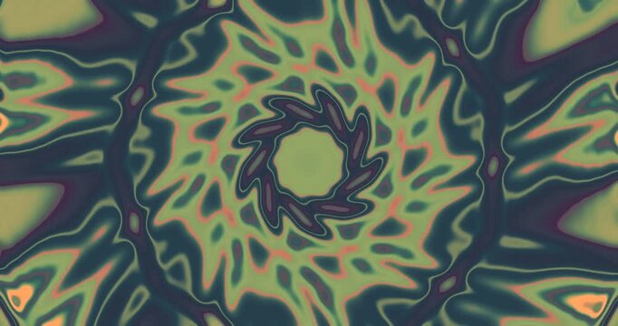 Tunneling patterns in vibrant colors create an engaging visual experience for screensavers and artworks