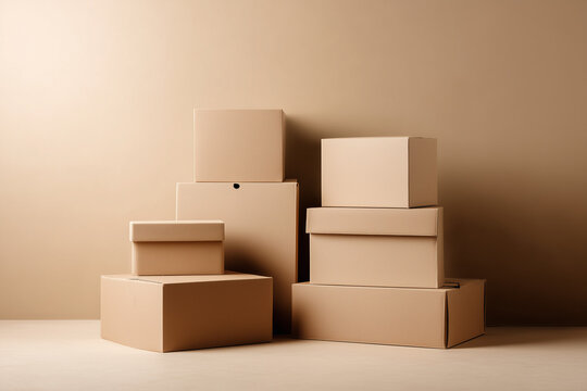 Black Friday / Shipping boxes