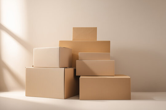 Black Friday / Shipping boxes