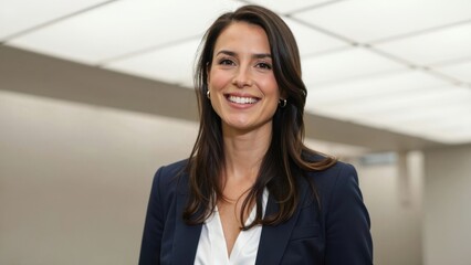 Notary public confirming digital document signature on tablet