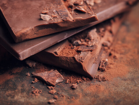 Chocolate slabs
